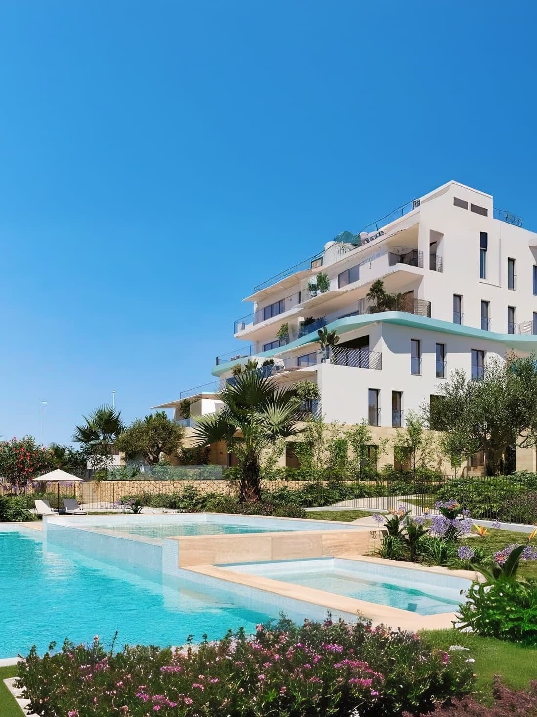 Seafront 1-Bedroom Apartment in Villajoyosa