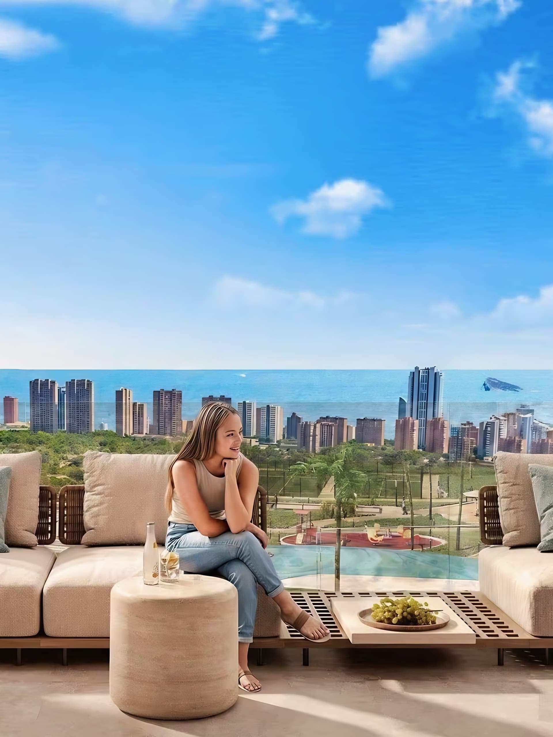 New Build 2-Bedroom Apartment in Finestrat