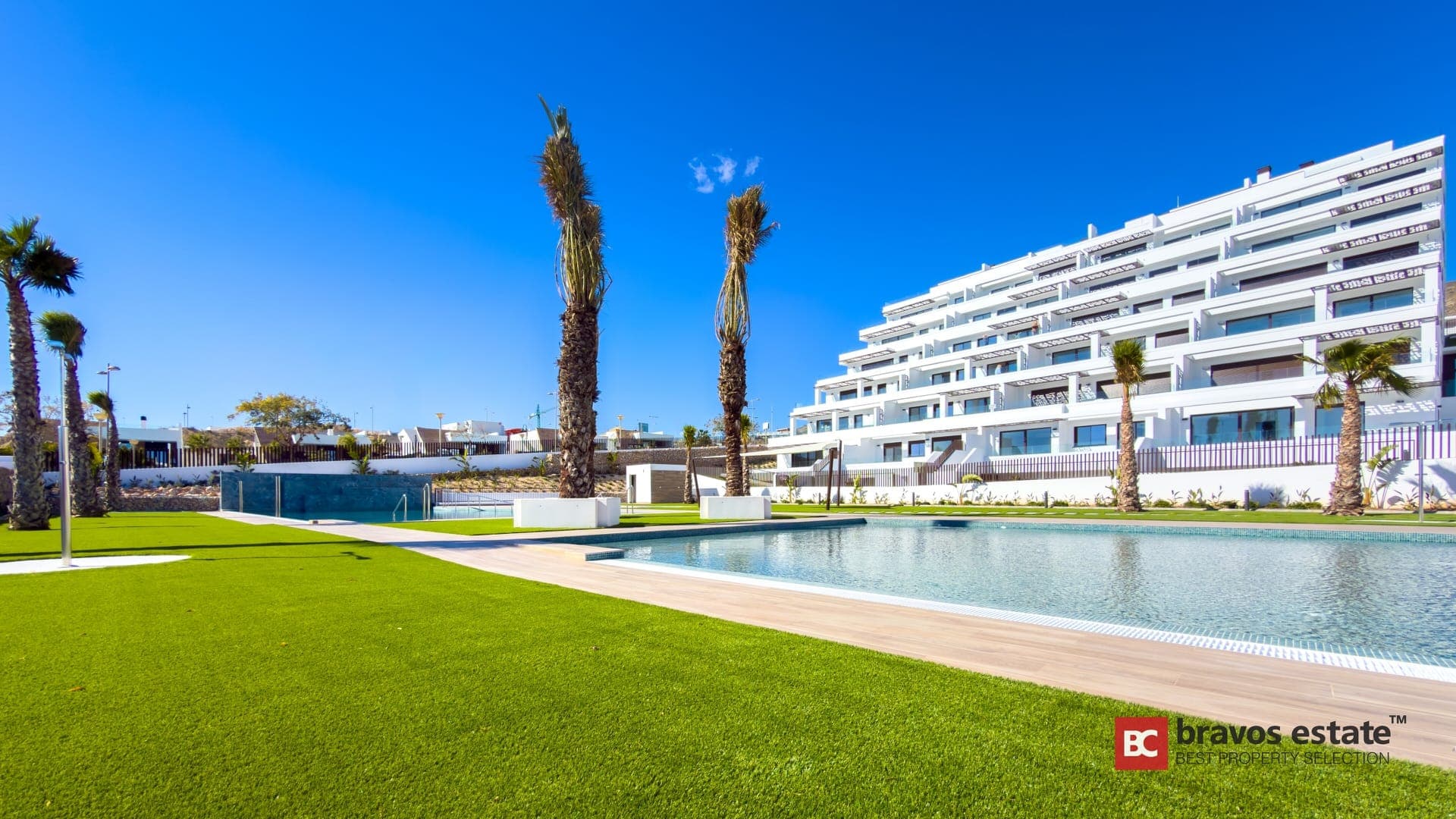 Современные апартаменты, 2 спальни в Финестрате - 1