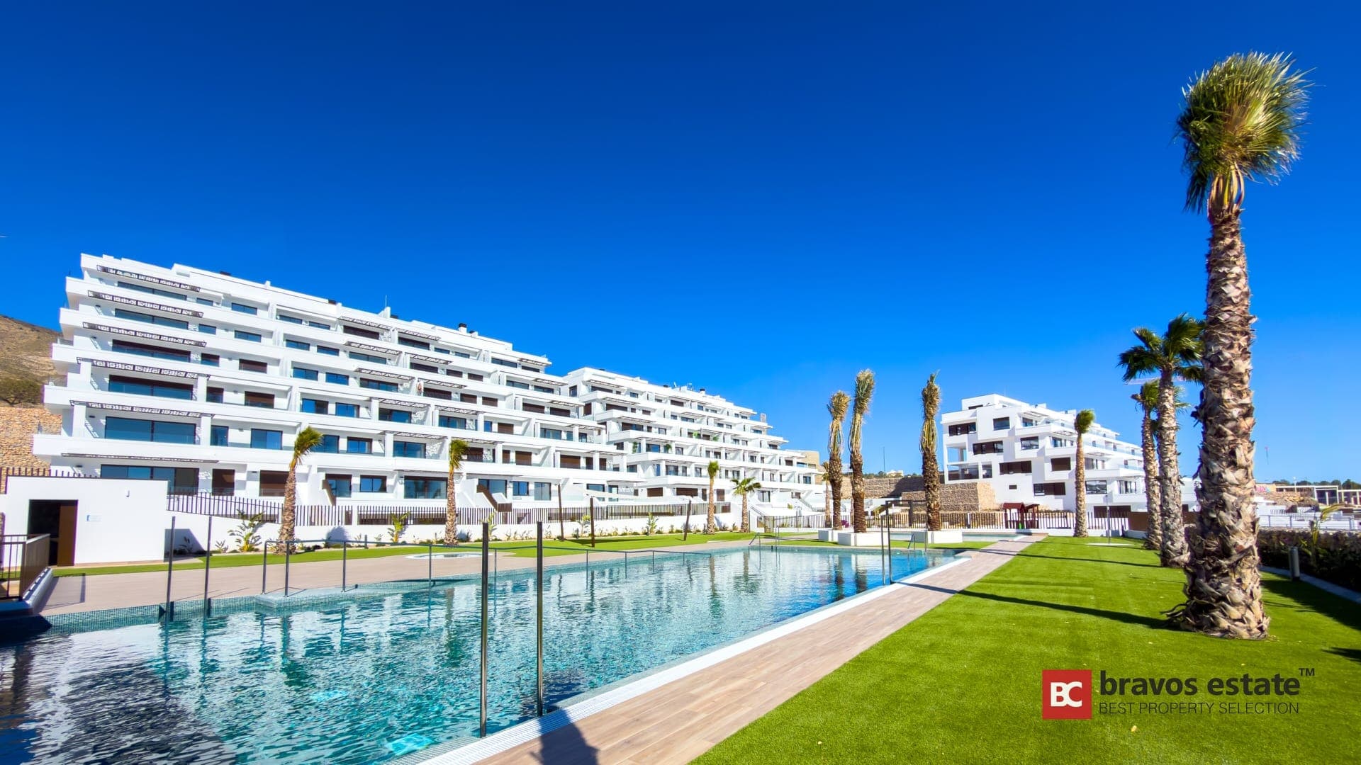 Современные апартаменты, 2 спальни в Финестрате - 3