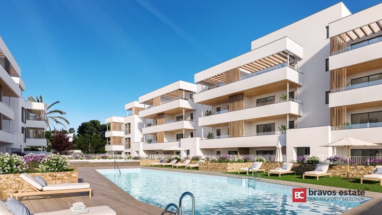 Nieuwe appartementen op 10 minuten van het beste strand van Alicante