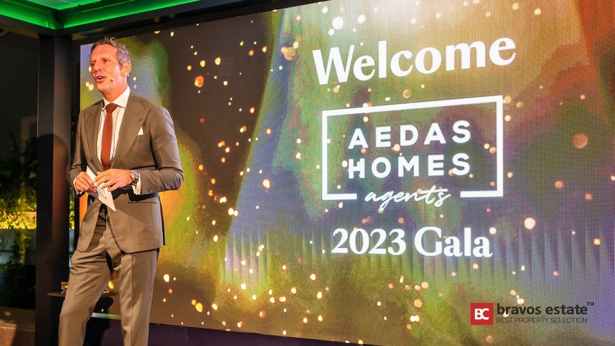 Bravos Estate in de TOP-5 van AEDAS HOMES makelaars aan de Costa Blanca