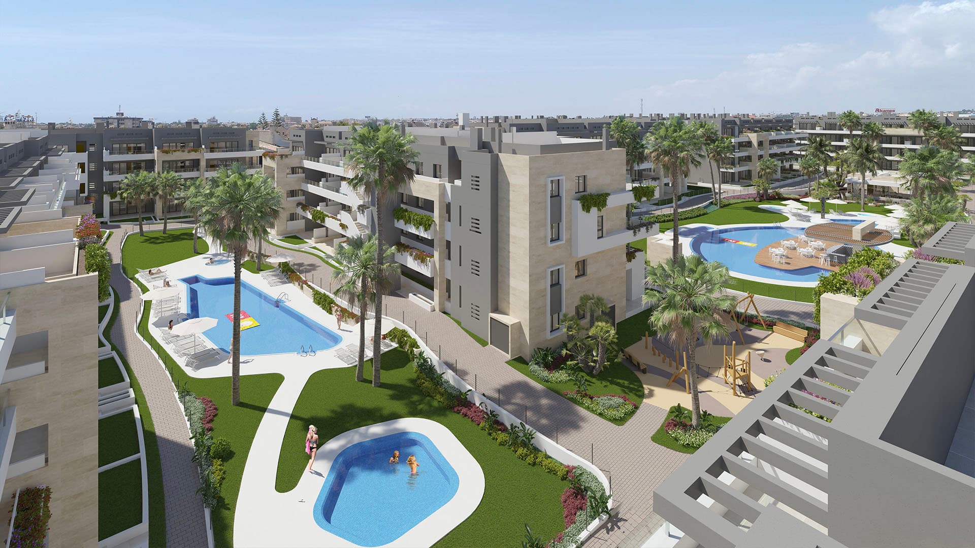 3RD PHASE OF A NEW APARTMENTS NEAR PAYA FLAMENCO