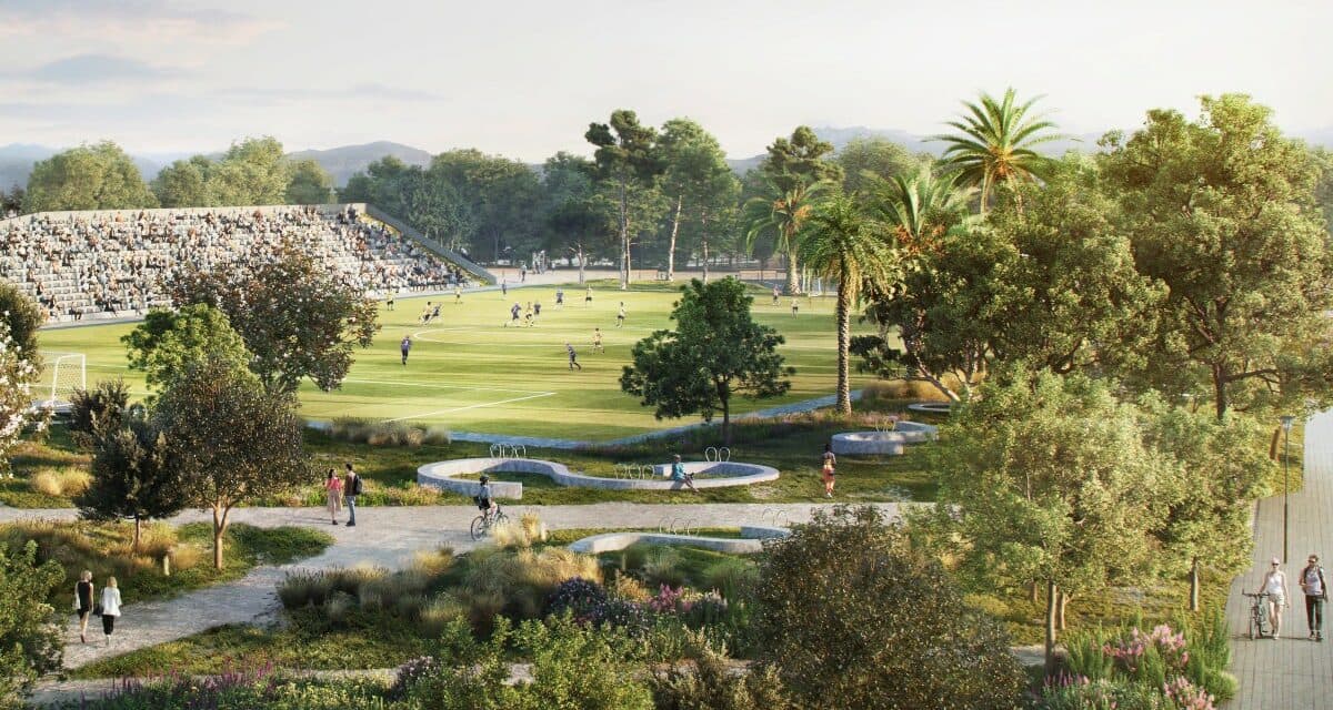 NUEVO COMPLEJO DEPORTIVO EN ALICANTE