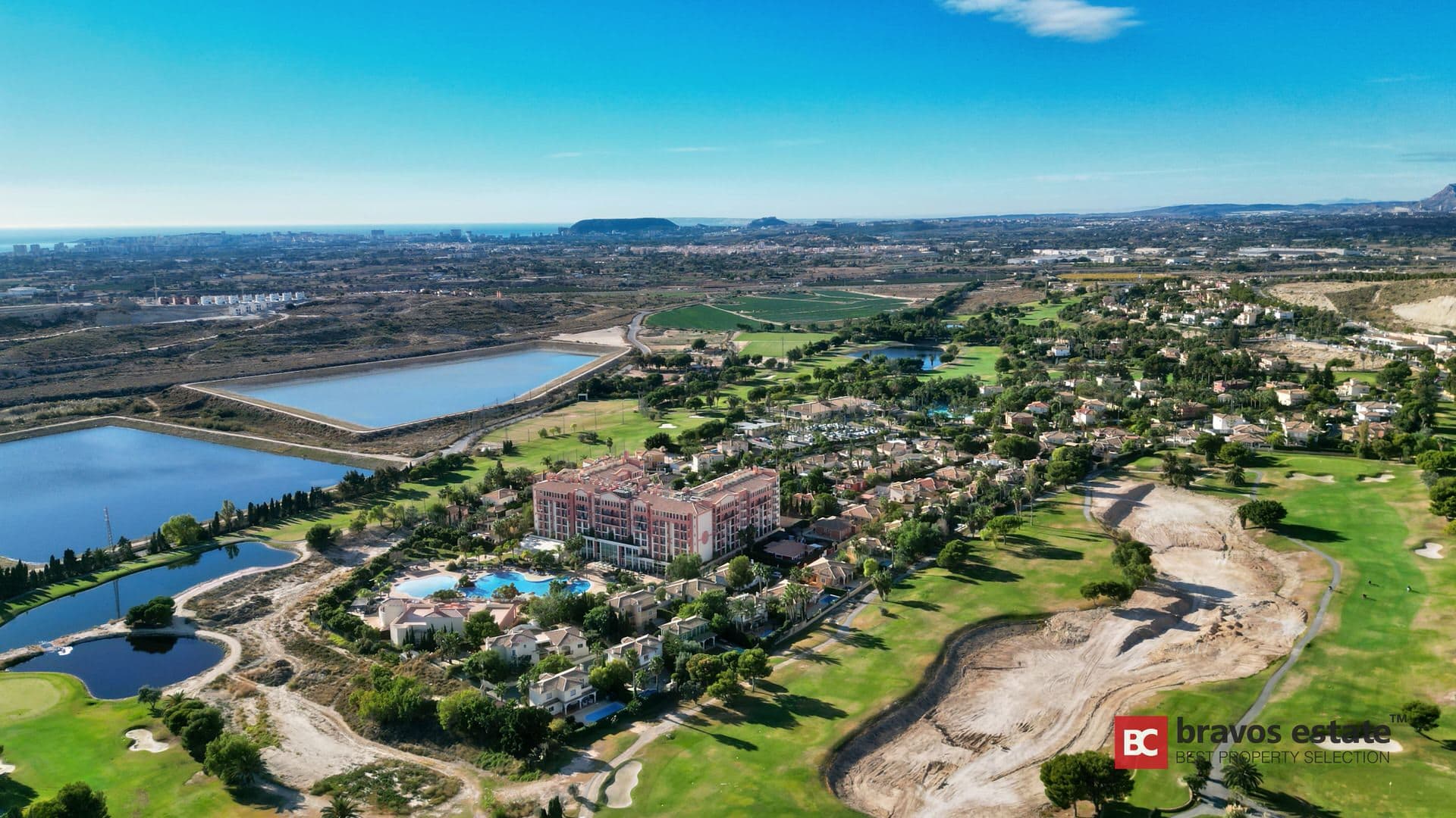 Residencias de Lujo en Bonalba Golf Alicante