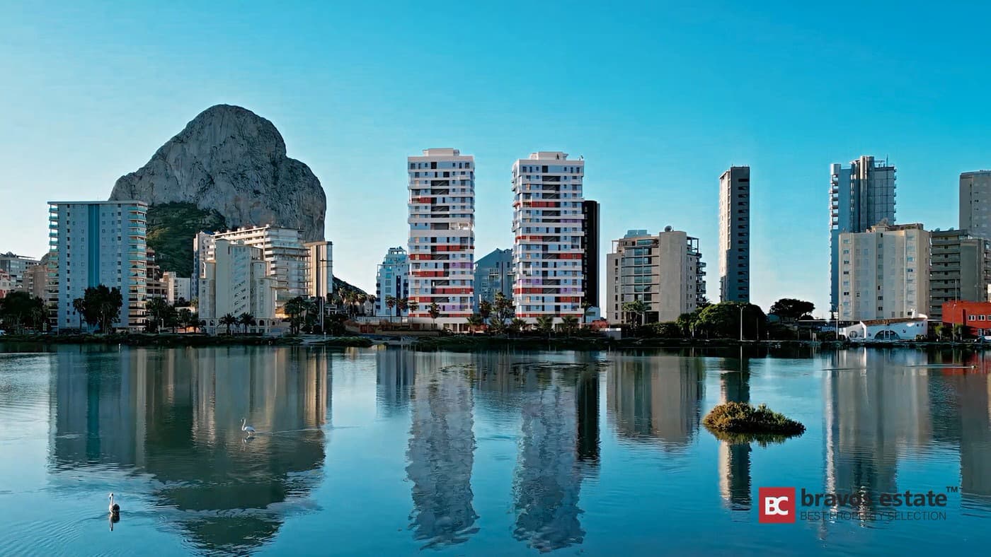 <nl>START VAN DE BOUW VAN EEN NIEUW COMPLEX IN CALPE</nl>