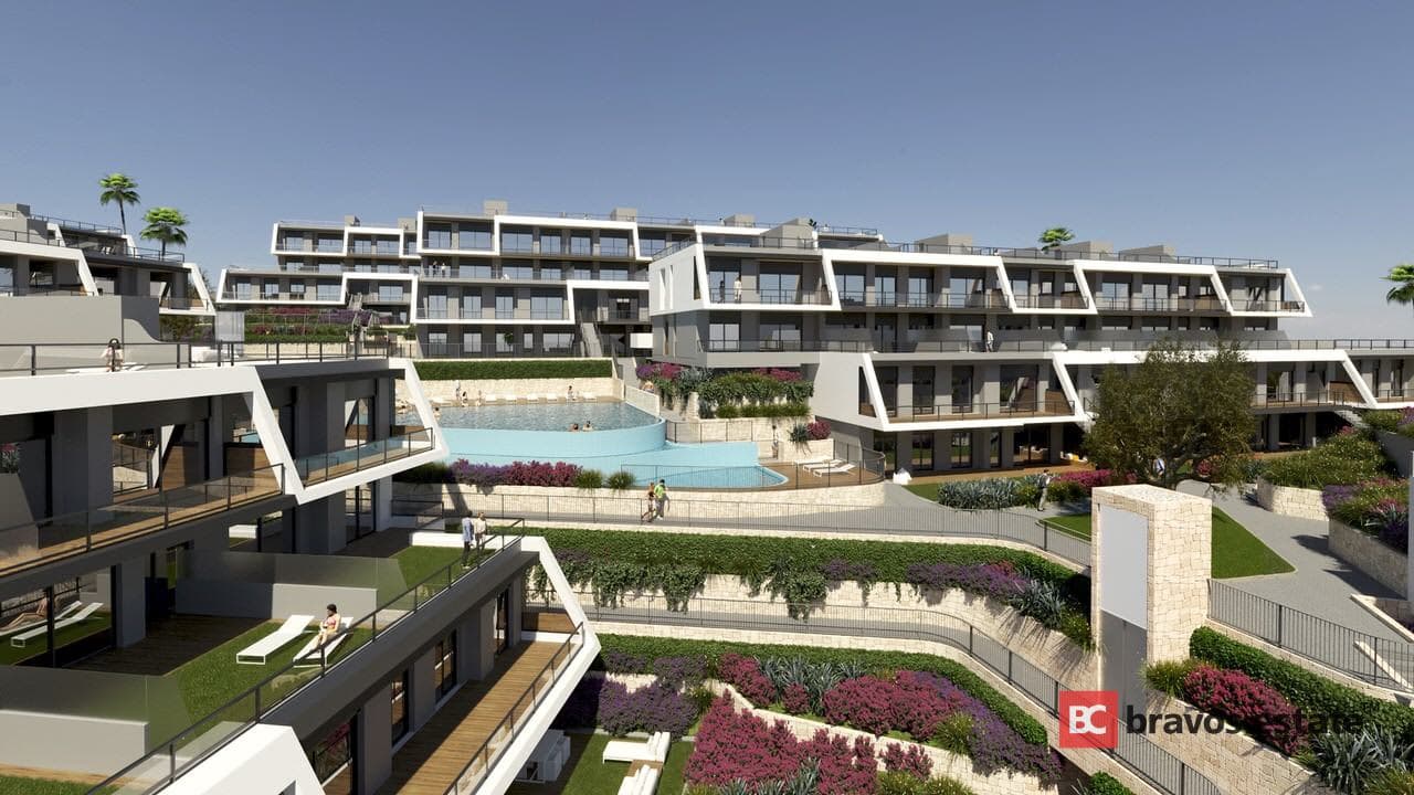 NIEUW COMPLEX MET APPARTEMENTEN EN PRACHTIG UITZICHT IN ARENALES DEL SOL, SPANJE