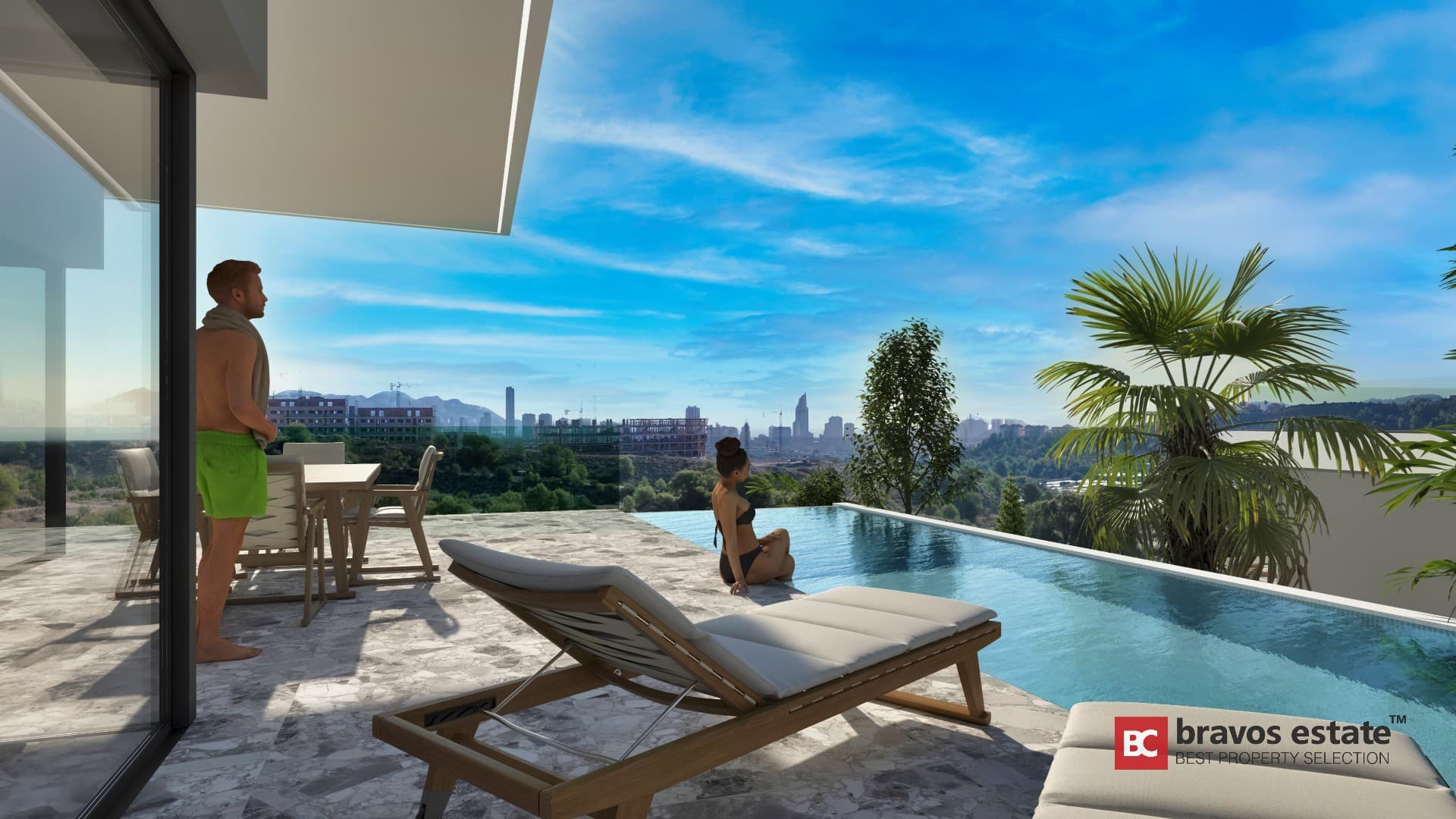 Nuevo Complejo Residencial en Balcon de Finestrat