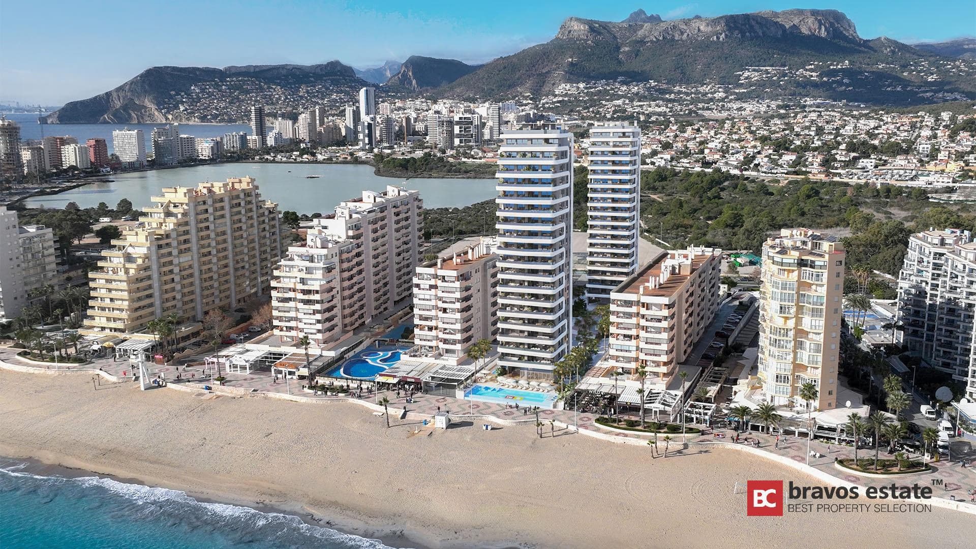 Apartament z 3 sypialniami przy samej plaży w Calpe - 2