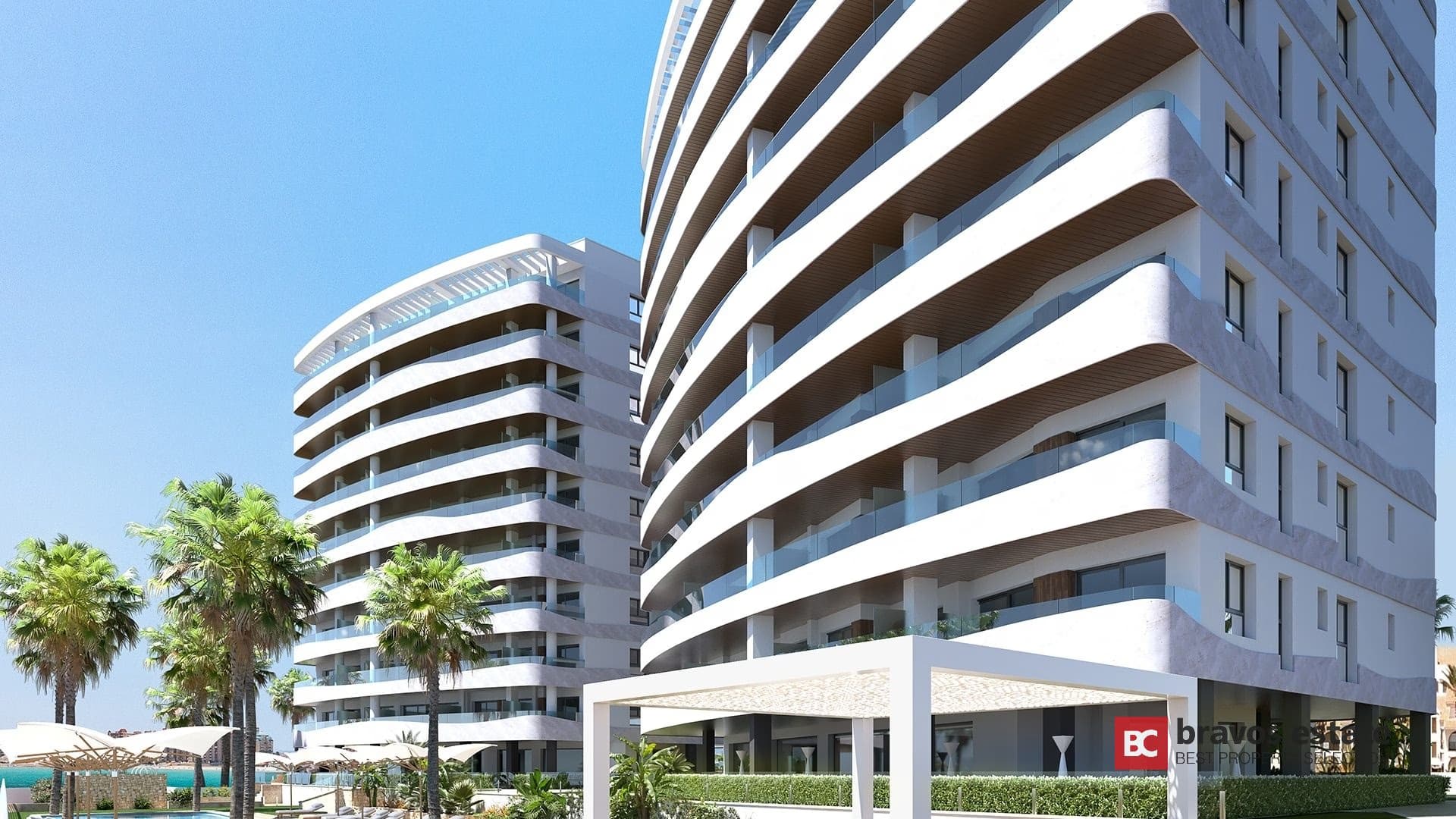 Appartement aan zee met 3 slaapkamers in La Manga - 4