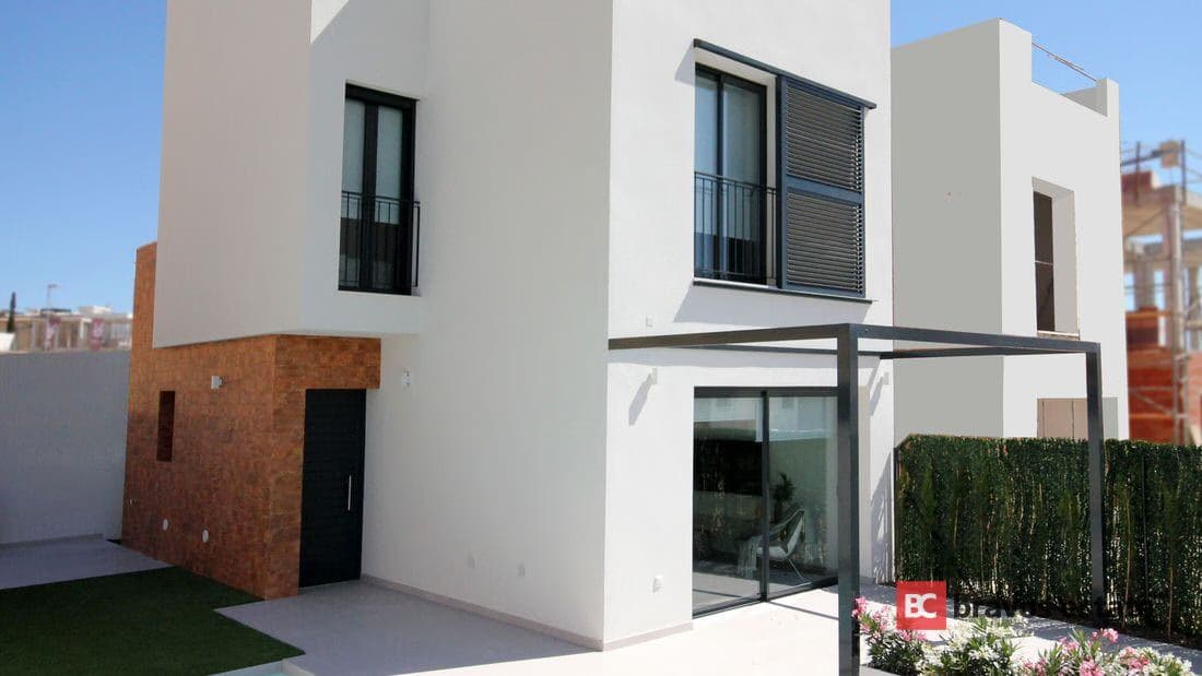 Новая вилла, 2 спальни в Сьюдад-Кесаде - 1