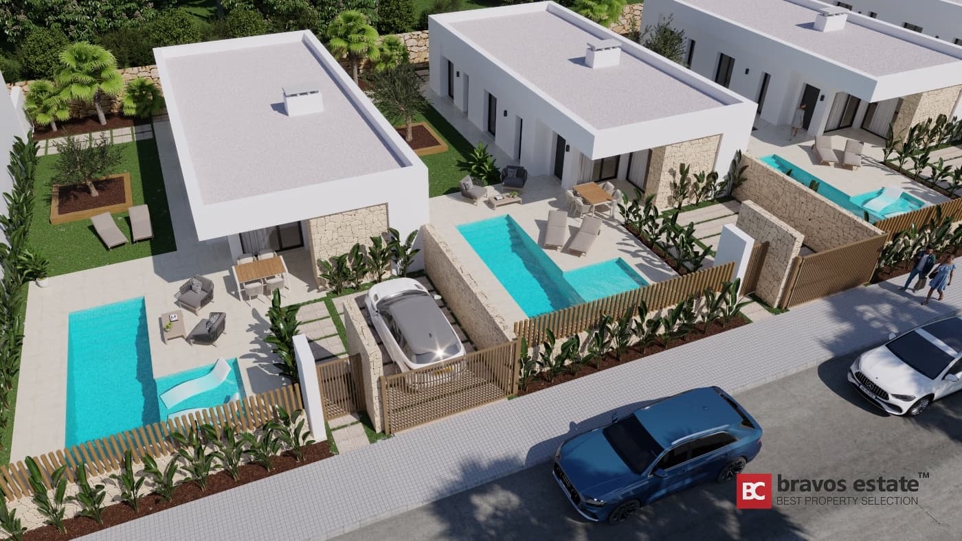 New Build 3-Bedroom Villa in Finestrat - 1