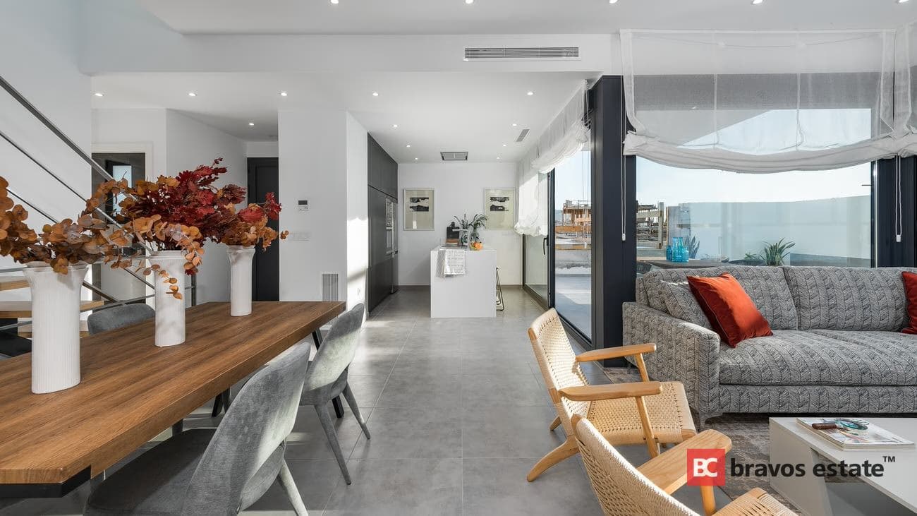 Nieuwbouw villa met 3 slaapkamers in La Marina - 5