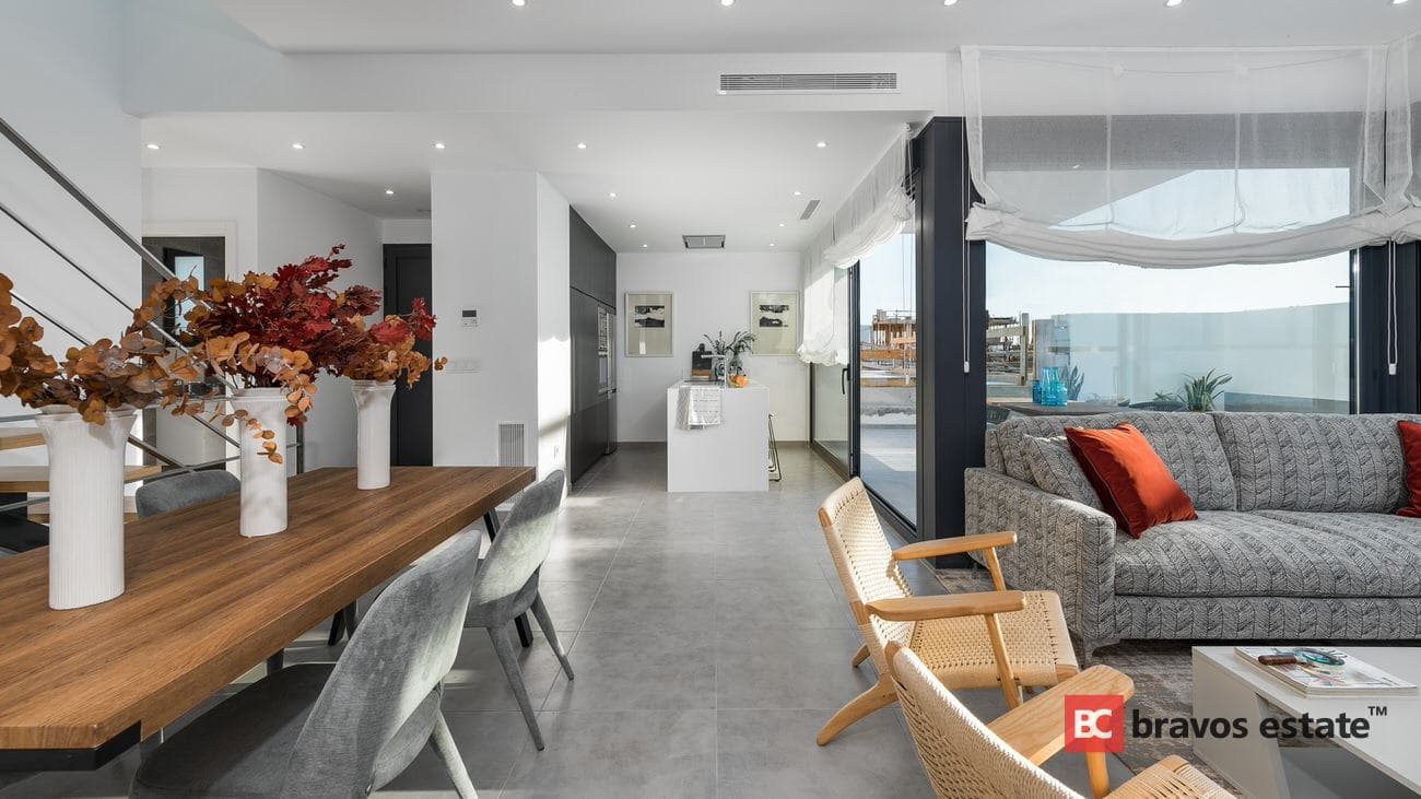 Villa de Obra Nueva de 3 Dormitorios en La Marina - 5