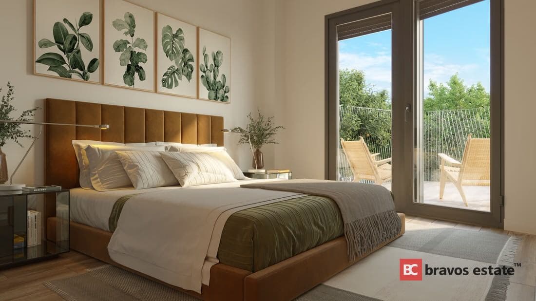 Апартаменты у моря, 3 спальни в Вильяхойосе - 3