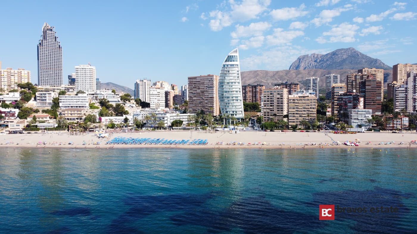 Appartement met 2 slaapkamers aan zee in Benidorm - 2