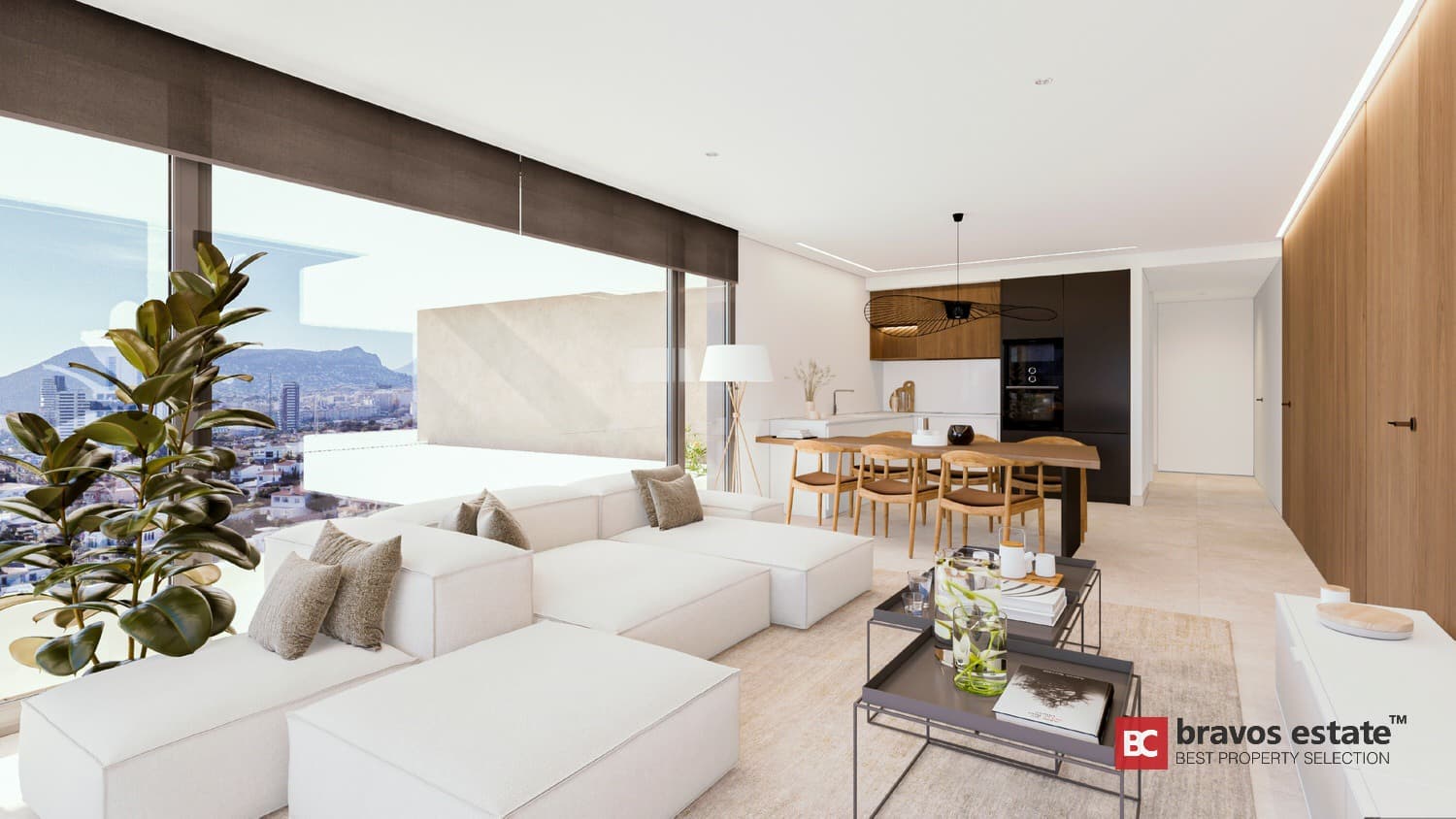 Beachside 3-Bedroom Apartment in Calpe - 5