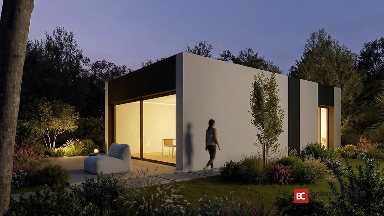 New Build 1-Bedroom Villa in Albir - 4