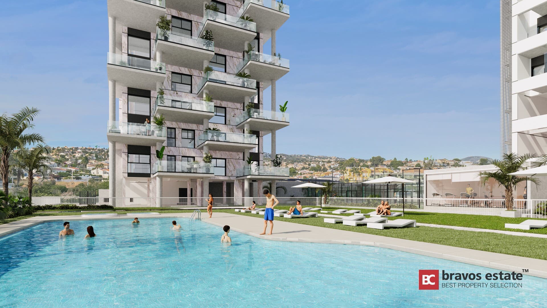 Beachside 2-Bedroom Apartment in Calpe 1