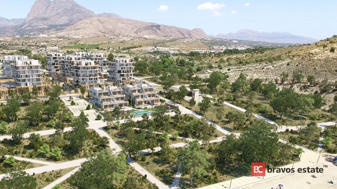 Апартаменты у моря, 3 спальни в Вильяхойосе - 1