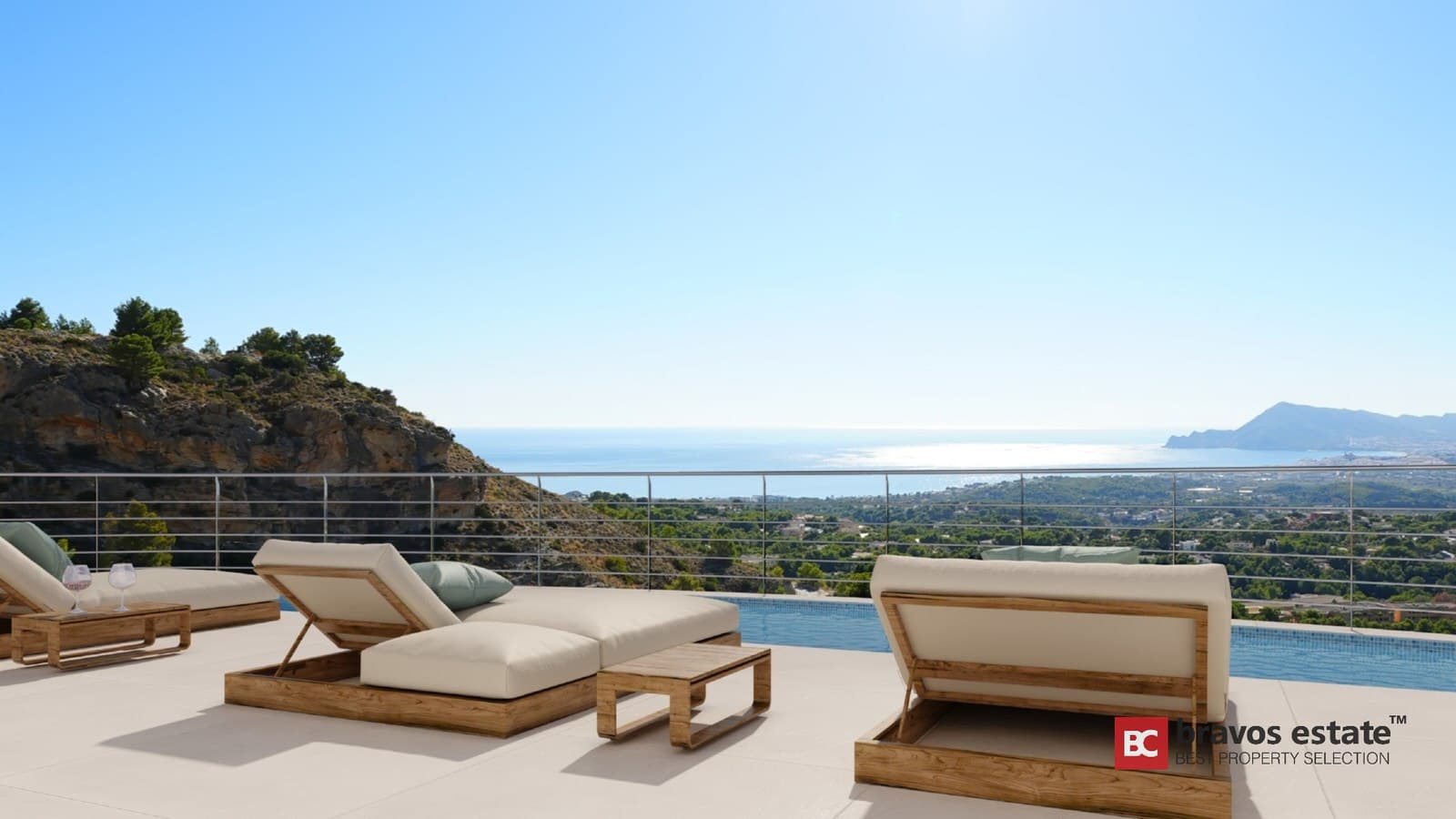 Luxury 4-Bedroom Villa in Altea 1