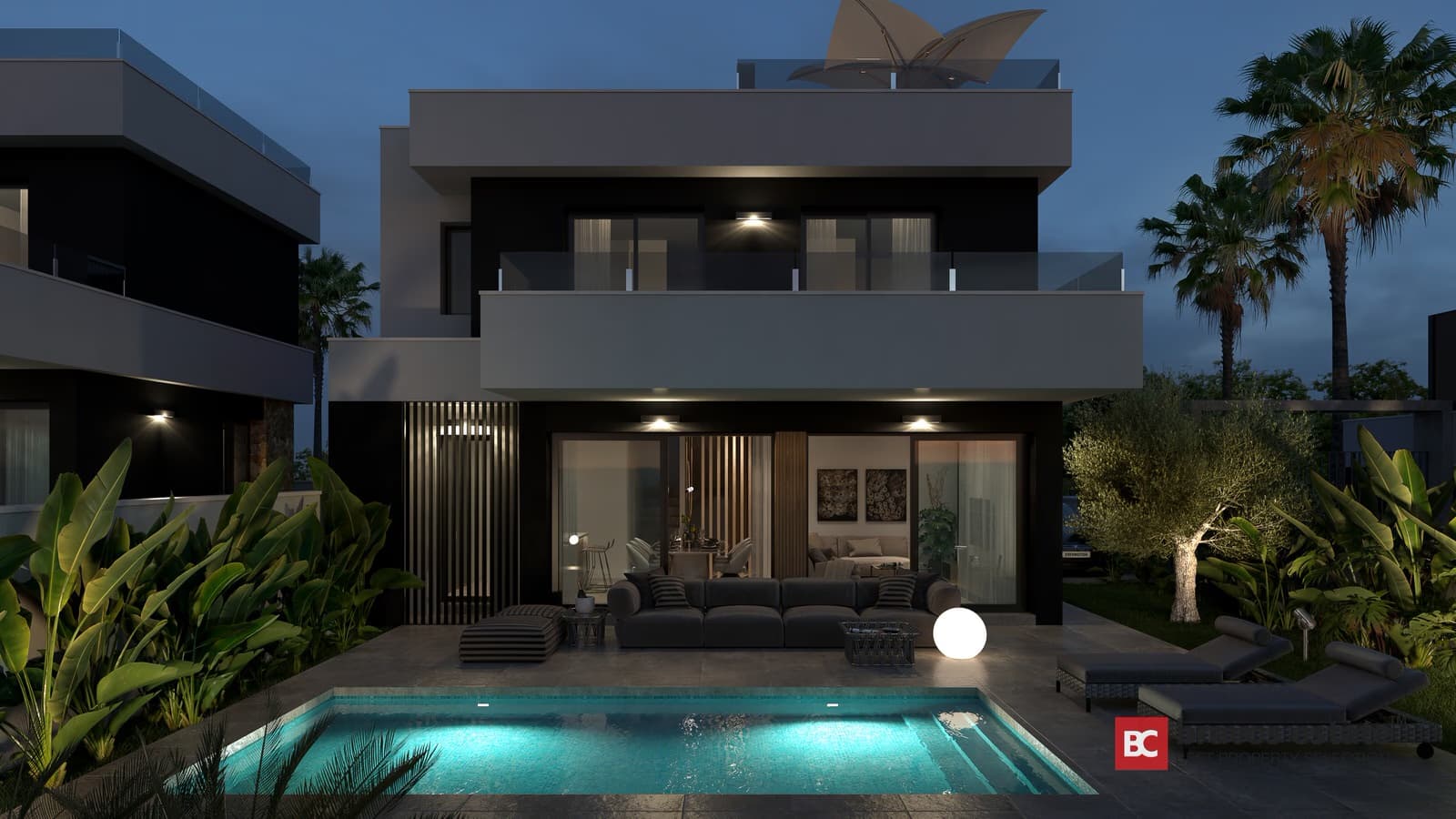 Villa de Obra Nueva de 3 Dormitorios en Ciudad Quesada - 4