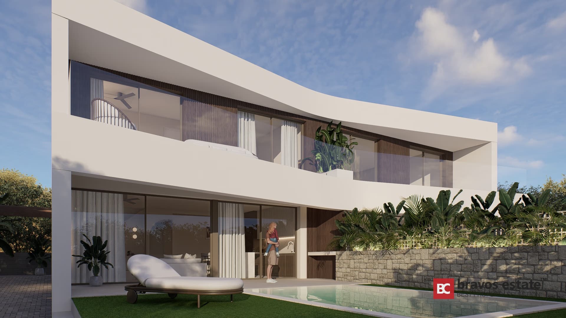 Nieuwbouw villa met 3 slaapkamers in Gran Alacant 1