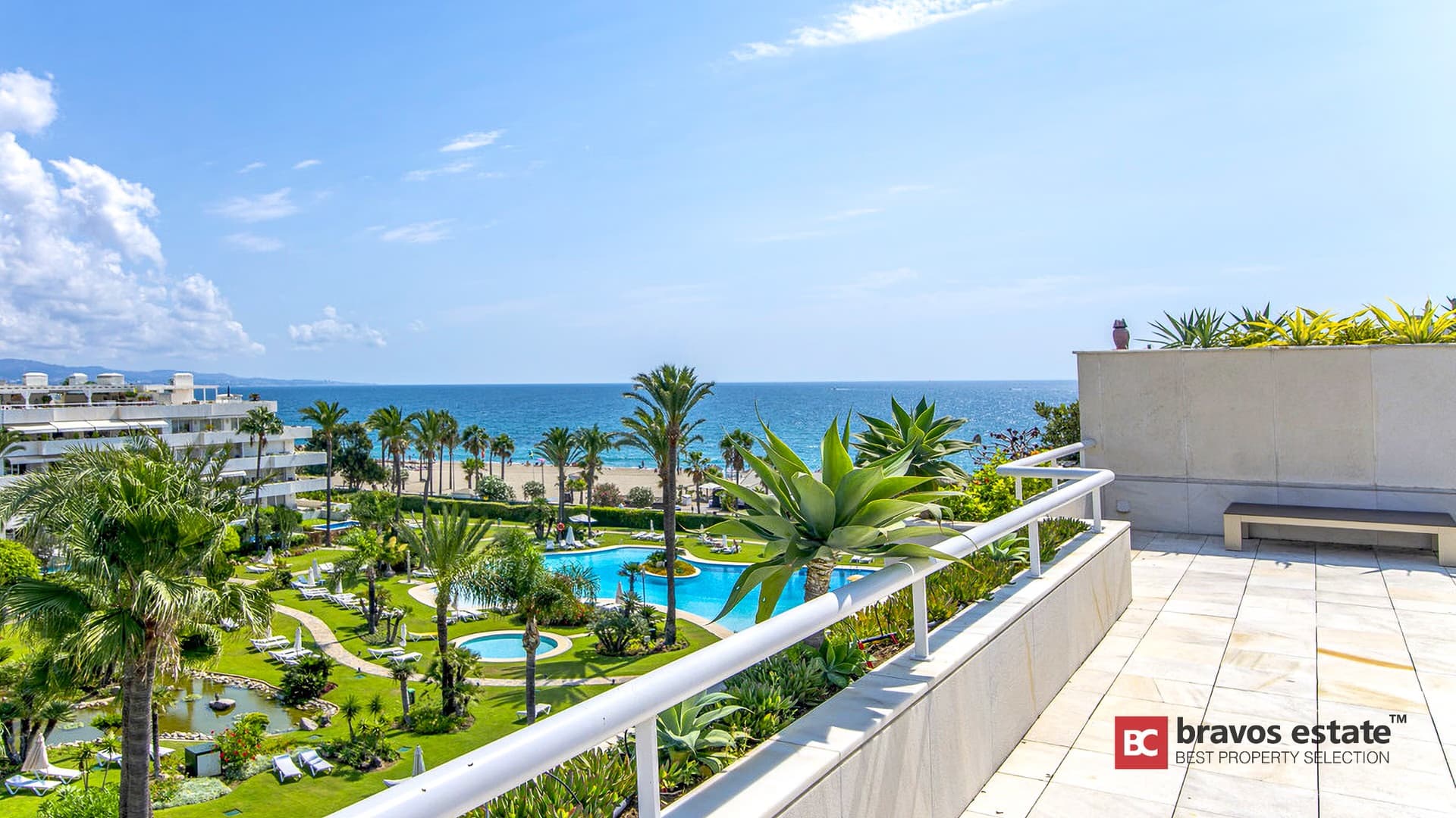 Apartament z 3 sypialniami przy samej plaży w Marbelli - 3