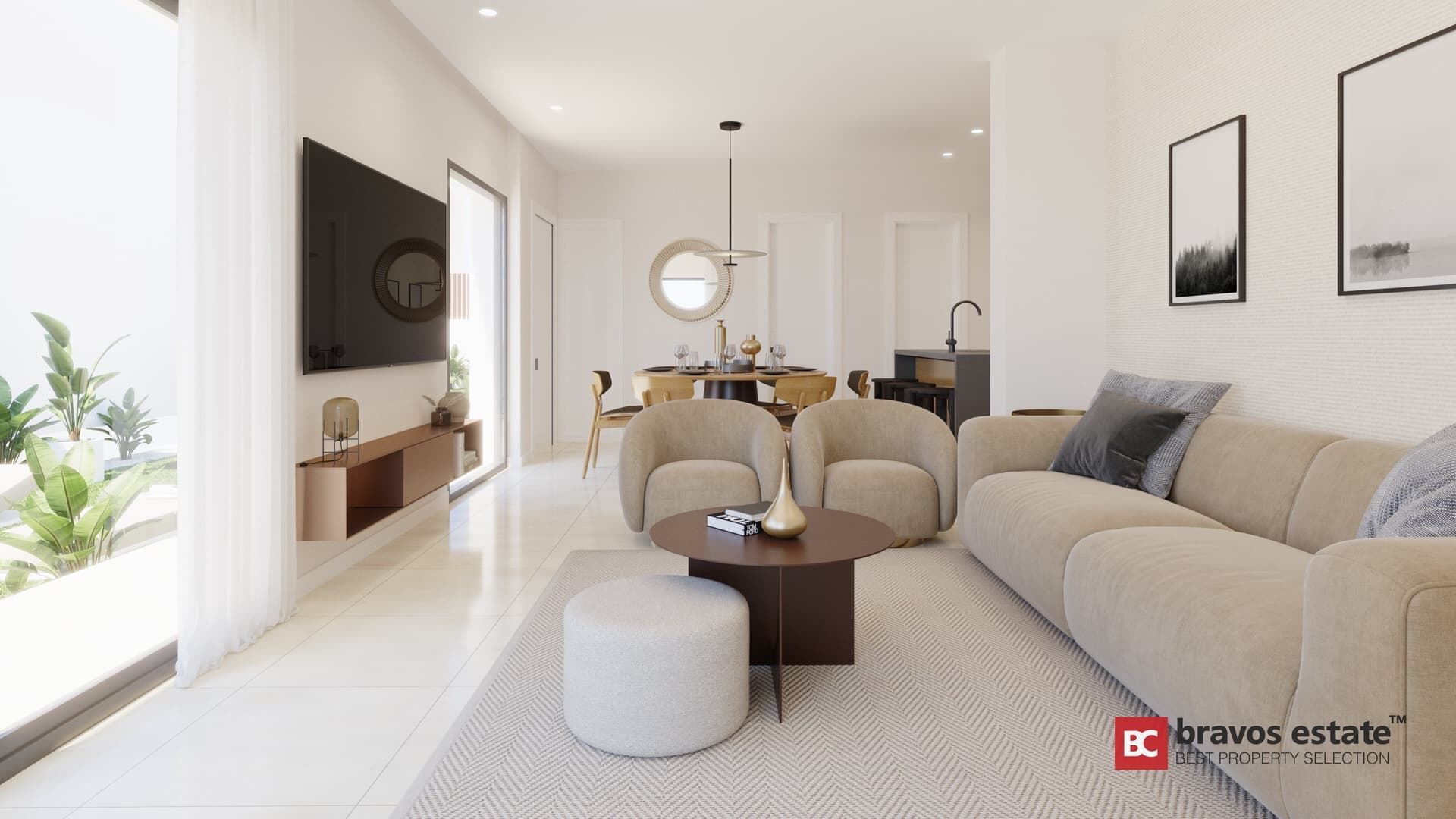 New Build 3-Bedroom Villa in Finestrat - 5