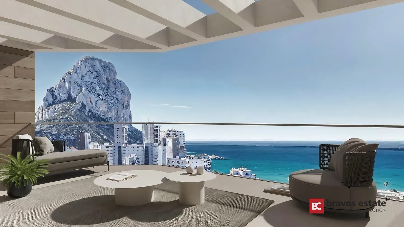 Seafront 2-Bedroom Apartment in Calpe - 5