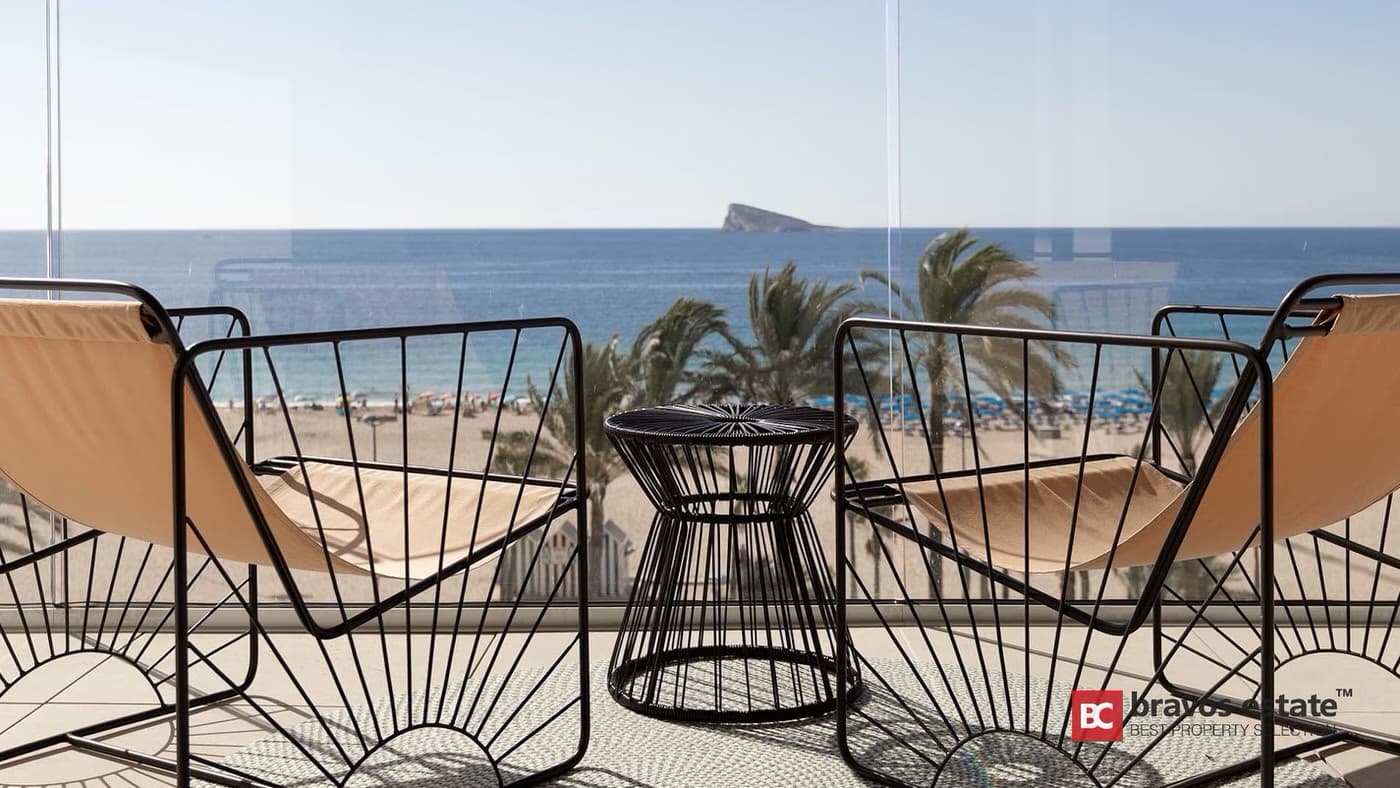 Appartement met 1 slaapkamer aan zee in Benidorm - 4