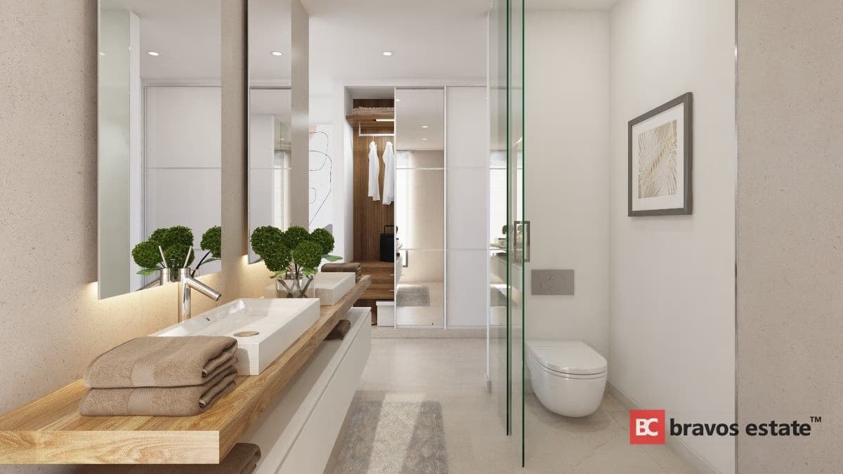 Villa de Obra Nueva de 3 Dormitorios en Finestrat - 4