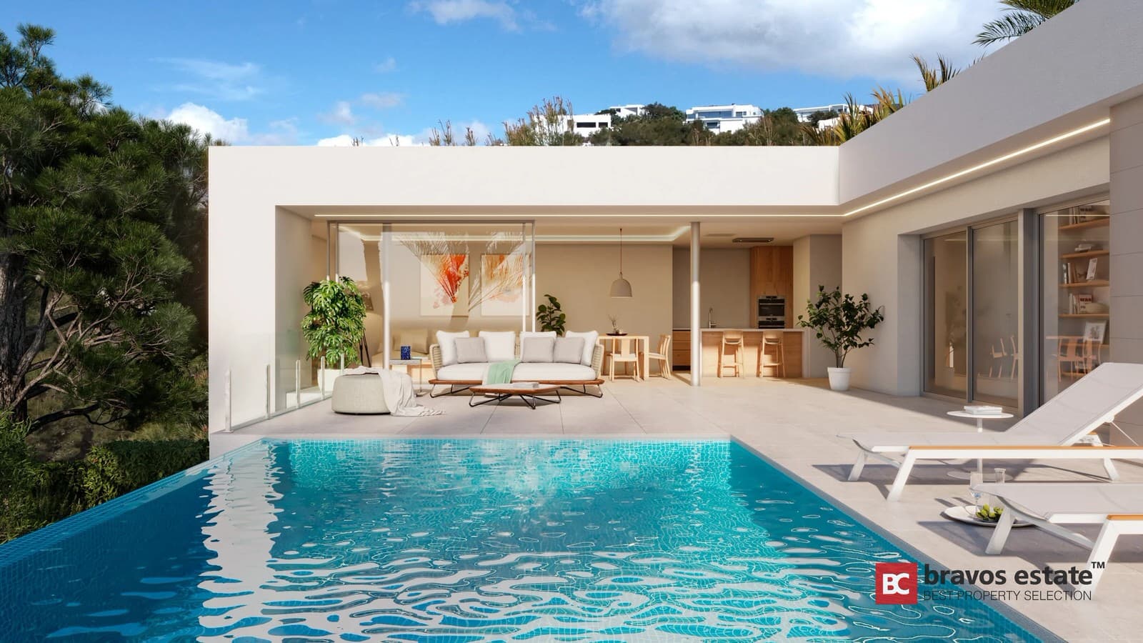 Spacious 3-Bedroom Villa in Cumbre del Sol 1