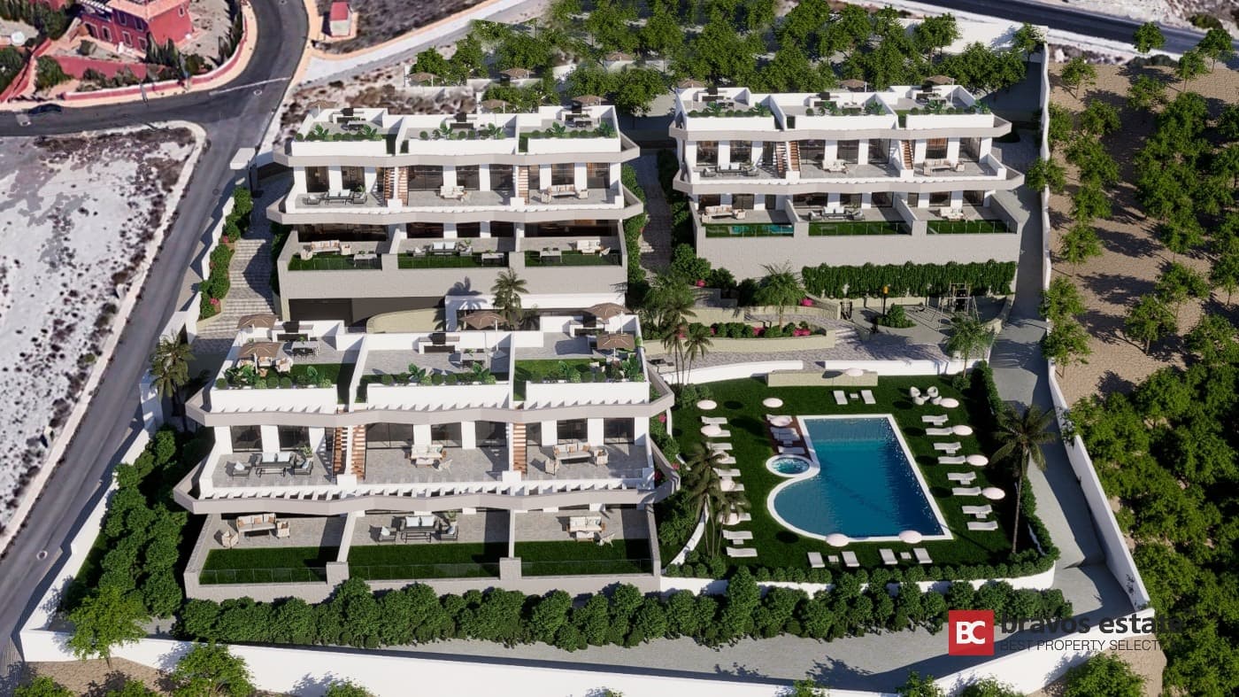 New Build 2-Bedroom Apartment in Finestrat 1