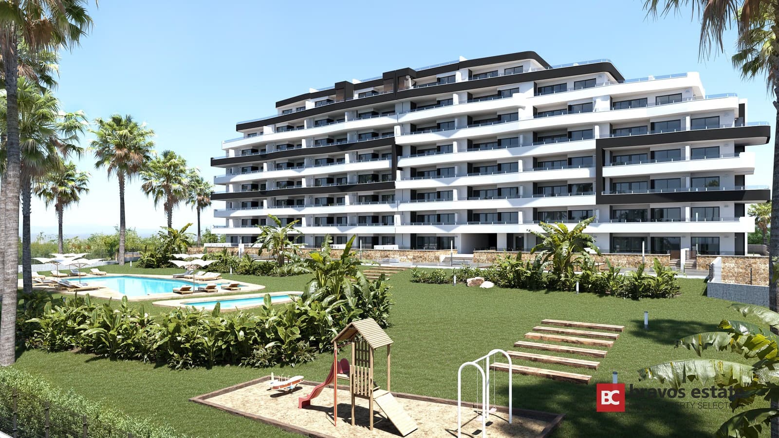 Nieuwbouw appartement met 2 slaapkamers in San Miguel de Salinas 1