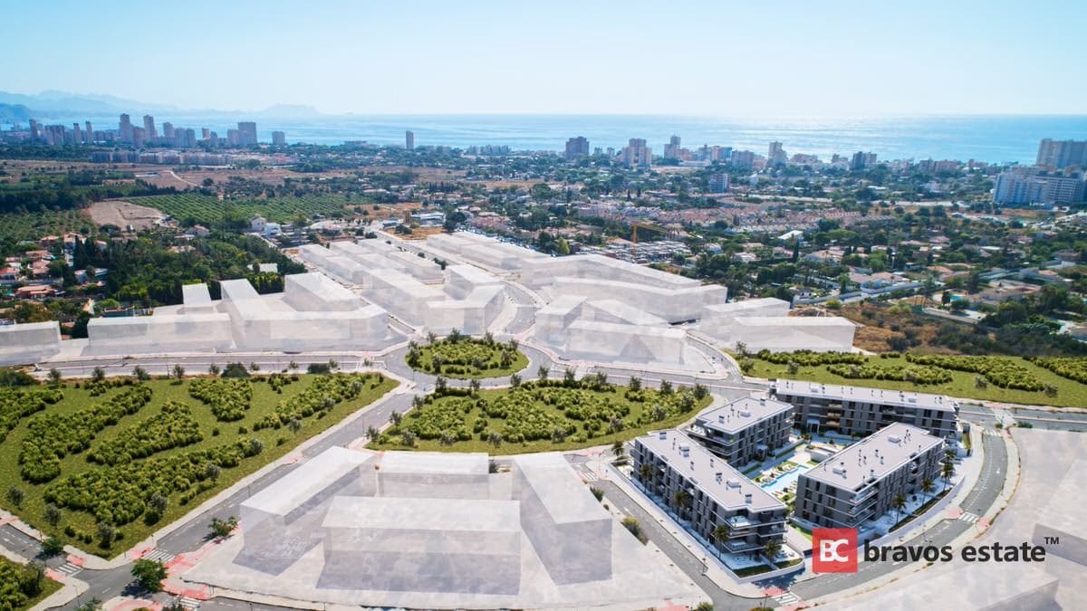 Apartamento de Obra Nueva de 3 Dormitorios en Playa de San Juan - 4