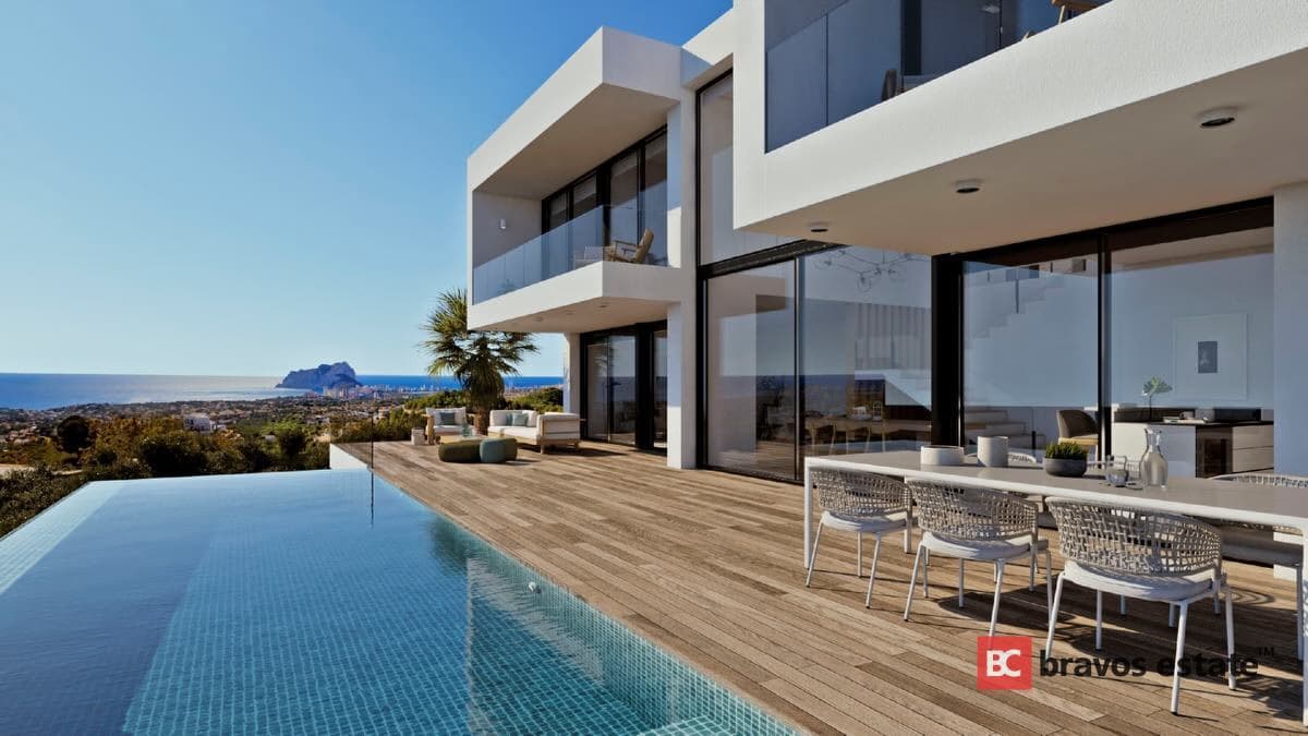 Villa De Lujo de 4 Dormitorios en Cumbre del Sol - 2