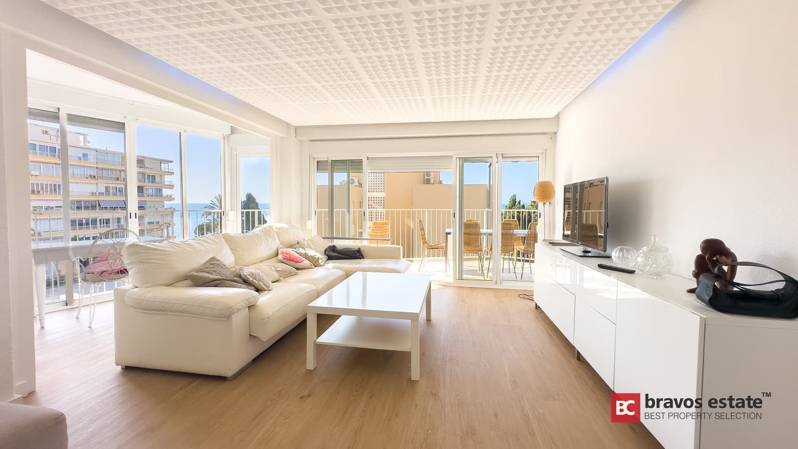 Appartement met 4 slaapkamers aan zee in El Campello 1