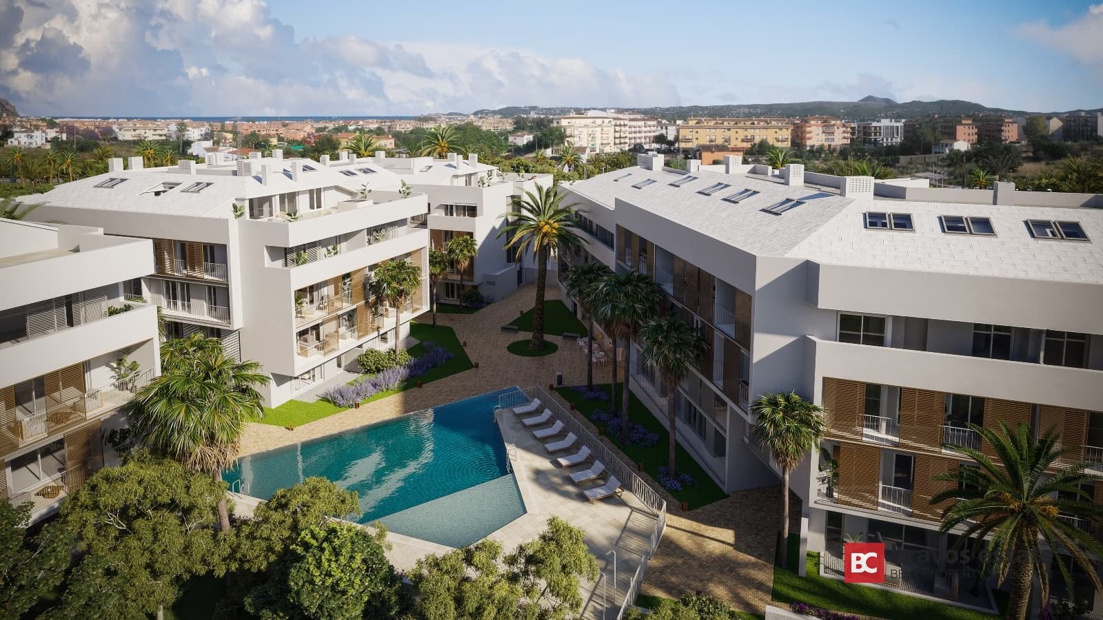 Appartement met 3 slaapkamers aan het strand in Javea - 2