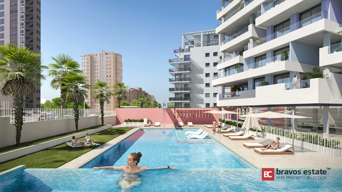 Appartement met 3 slaapkamers aan de kust in Calpe - 2