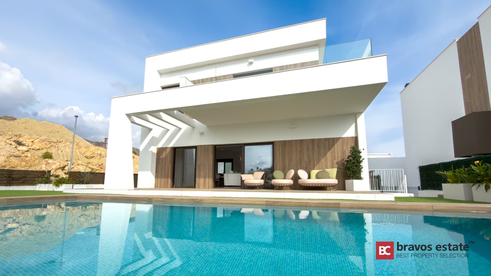 New Build 3-Bedroom Villa in Finestrat 1