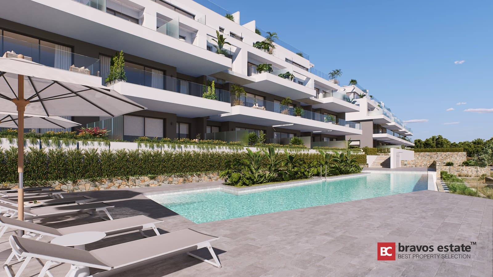 Seafront 2-Bedroom Apartment in Las Colinas - 2