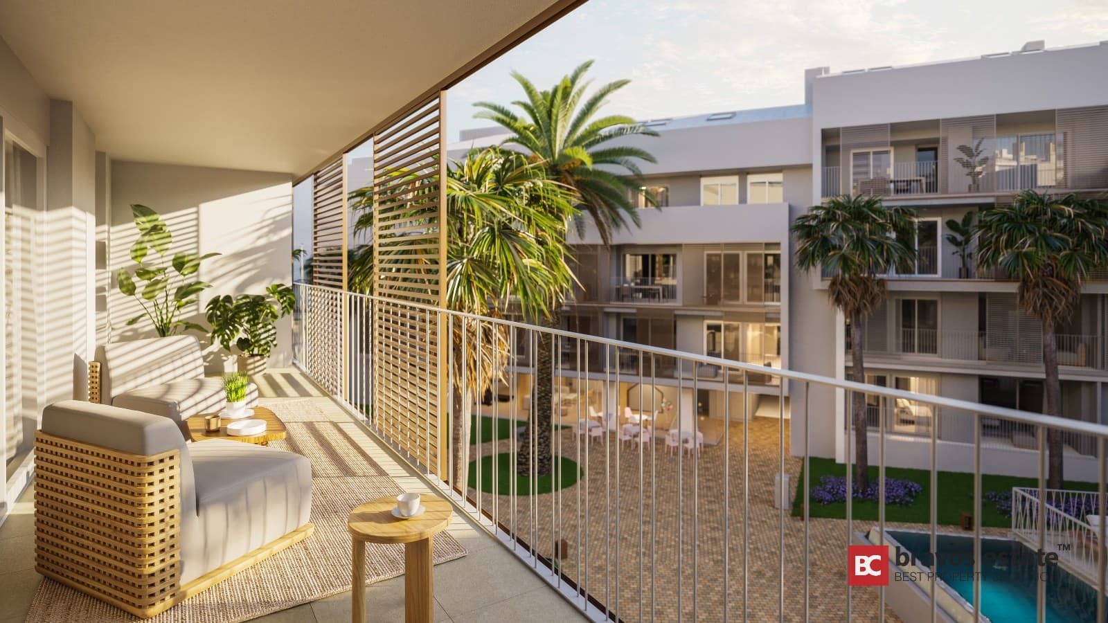 Beachside 3-Bedroom Apartment in Javea - 4