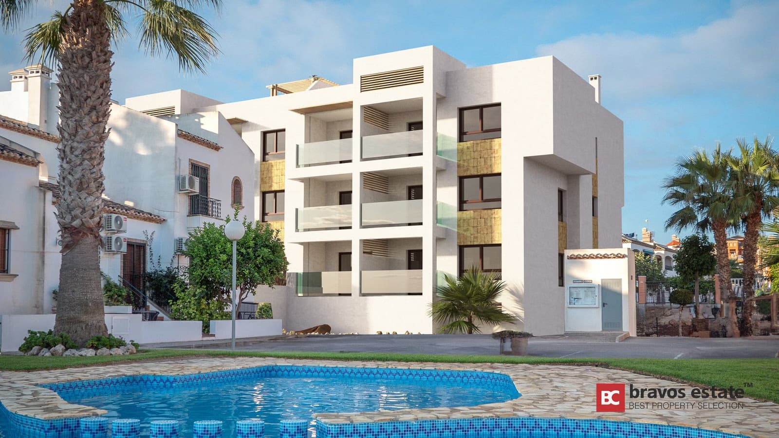 Nowy apartament z 2 sypialniami w Villamartin 1