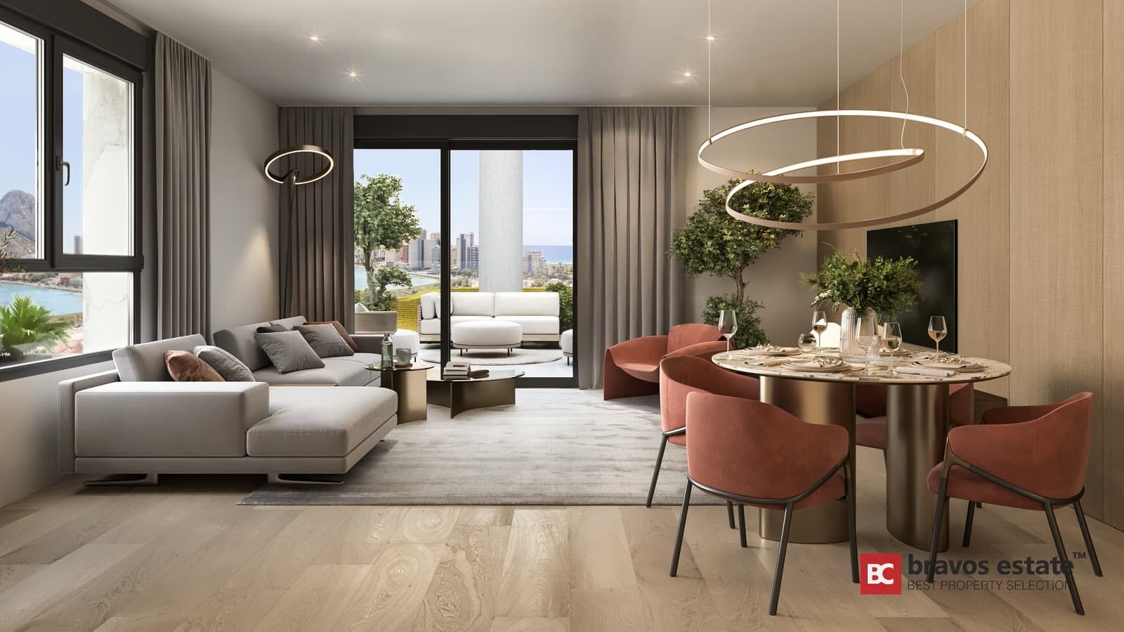 Apartament z 3 sypialniami przy plaży w Calpe - 5