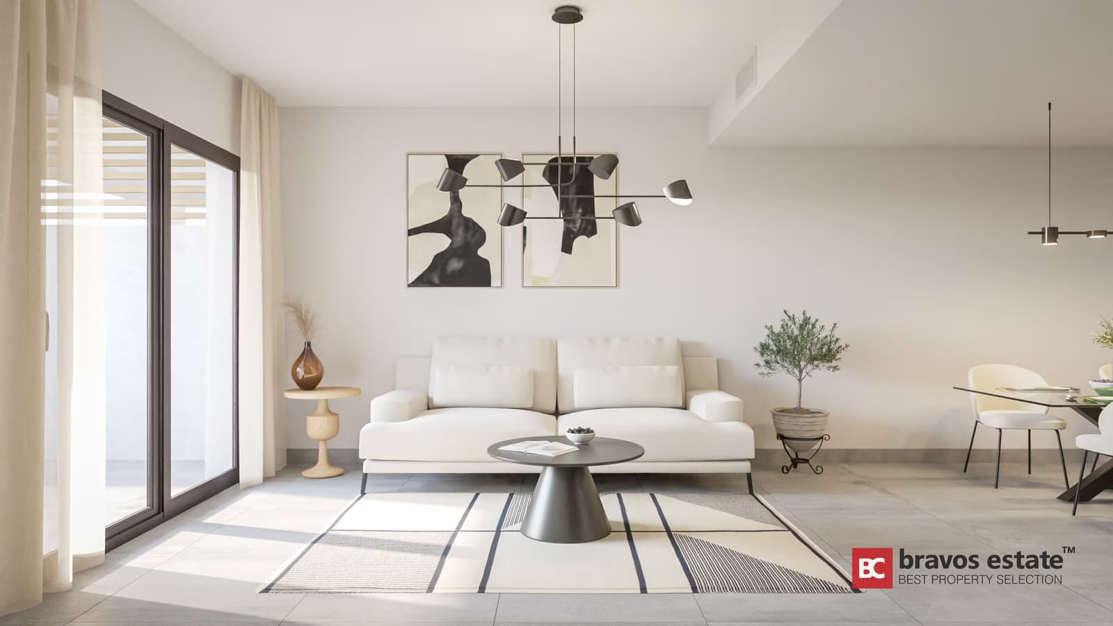 Nowy apartament z 2 sypialniami w Villamartin - 5