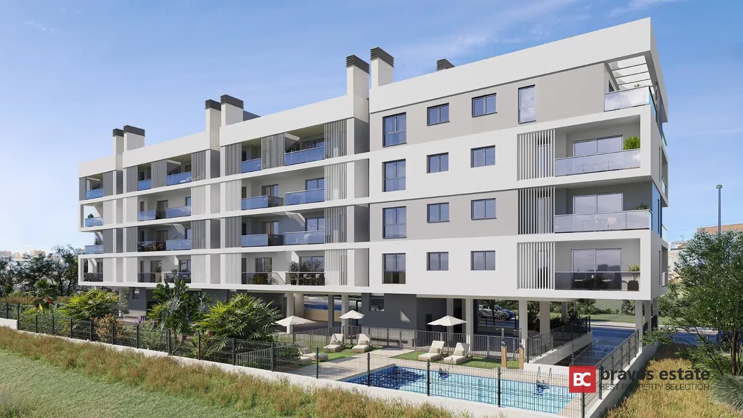 Nieuwbouw appartement met 2 slaapkamers in Alicante - 2