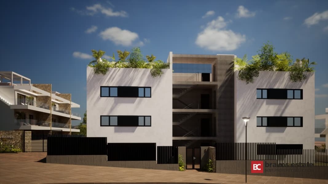 Nieuwbouw appartement met 2 slaapkamers in Finestrat - 4