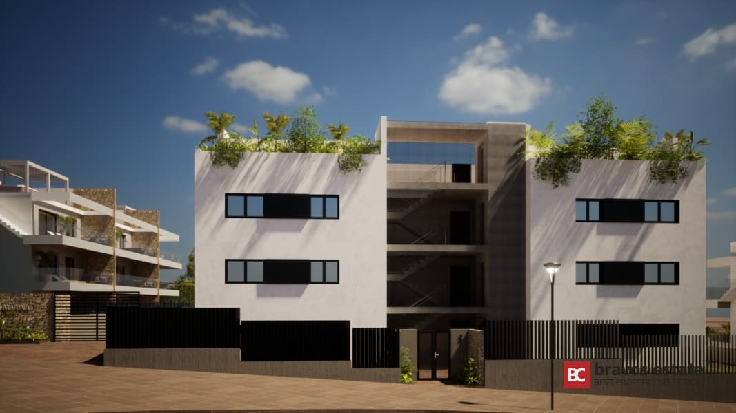 New Build 2-Bedroom Apartment in Finestrat - 4