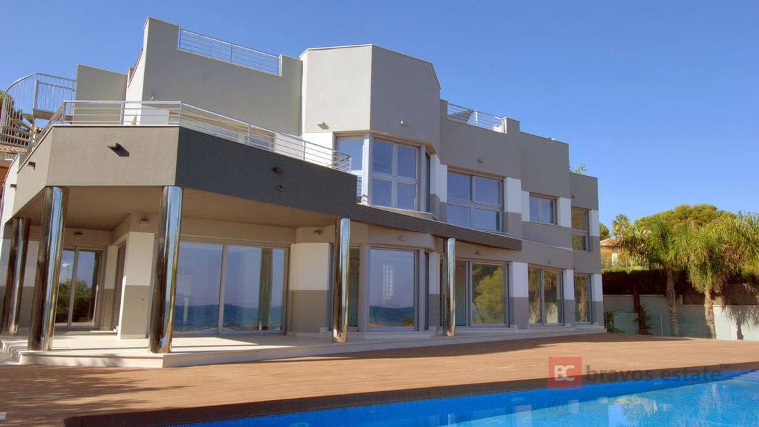 Villa Frente al Mar de 5 Dormitorios en Calpe - 1